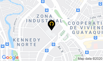 Mapa de Andrea Giler Kids en Guayaquil