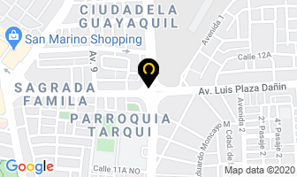 Mapa de AndrÉs Perdomo E Hijos en Guayaquil
