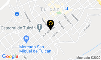 Mapa de A.n.e.l.i.f. en Tulcán