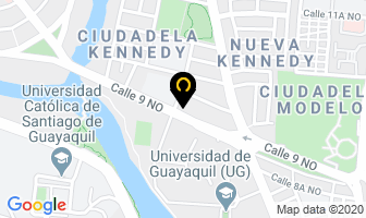 Mapa de Aneta en Guayaquil