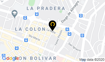 Mapa de Angelitos Juguetones en Quito