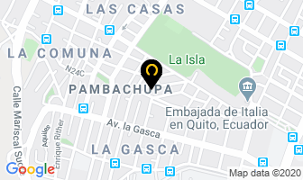 Mapa de Angeloni Tapia en Quito