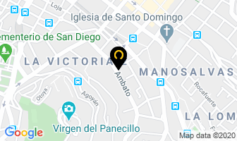 Mapa de Animacion De Fiestas en Quito