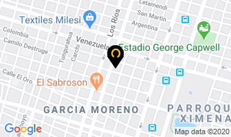 Mapa de Animaciones Infantiles en Guayaquil
