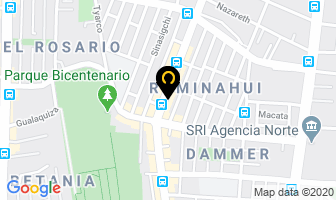 Mapa de Animal Pet Shop en Quito