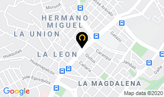 Mapa de Animalab en Quito