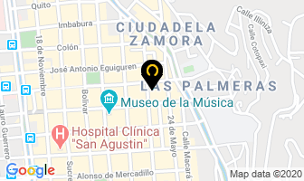 Mapa de Anispan Pasteleria en Nueva Loja