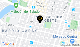 Mapa de Antepara Lopez Nestor en Guayaquil