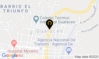 Mapa de Anthea Loft en Gualaceo