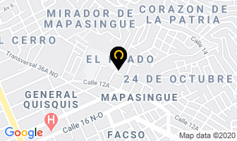 Mapa de Anuncio De Prueba en Guayaquil