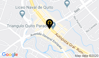 Mapa de Anuncios Profesionales en Quito