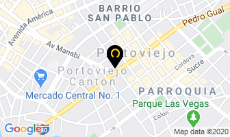Mapa de Anvida Cell en Portoviejo