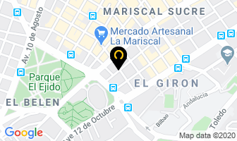 Mapa de Apart Hotel Amaranta Internacional en Quito