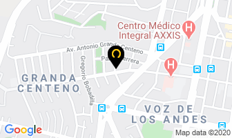 Mapa de Apart Hotel Galaxy en Quito