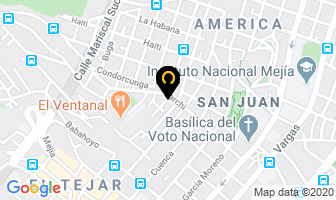 Mapa de A.p.elektro en Quito