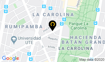 Mapa de Aplika Cia. Ltda. en Quito
