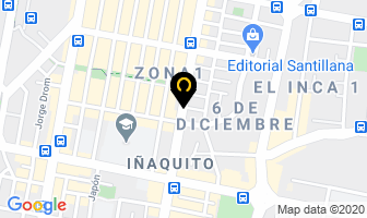 Mapa de Appetit en Quito