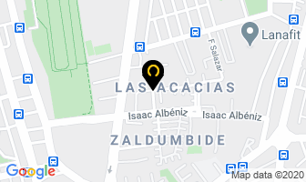 Mapa de Aqua Service en Quito