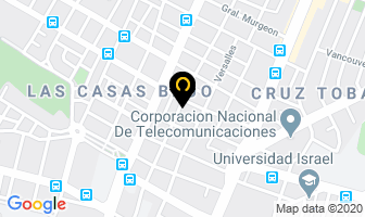 Mapa de Aquacobre Cia. Ltda. en Quito