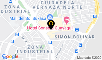 Mapa de Aquasoen S.a. en Guayaquil