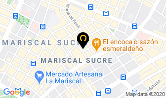 Mapa de Aquatourism S.a. en Quito
