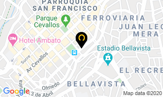 Mapa de Arcos Salinas Alexandra, Obst. en Ambato