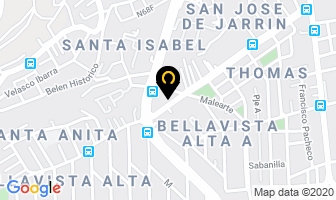 Mapa de Ardideq en Quito
