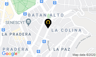 Mapa de Area en Quito