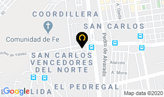 Mapa de Aremsii - Asesoramiento Recargas Extintores Mantenimiento en Quito