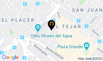 Mapa de Arepas Del Costeño en Quito