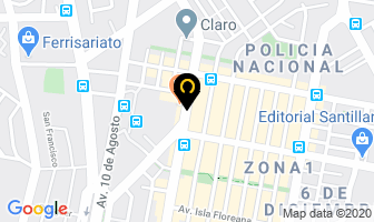 Mapa de Arepazo Paisa en Quito
