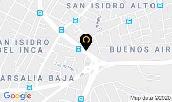 Mapa de Arevalo MuÑoz Vicente Dr. en Quito