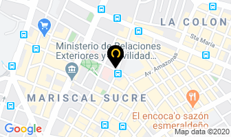Mapa de Argudo Carrera Wilson Dr. en Quito
