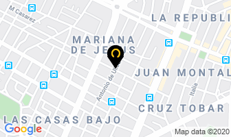 Mapa de Arial Rotulacion Total en Quito