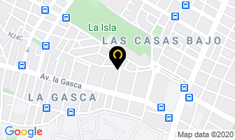 Mapa de Arias EcheverrÍa Martha De en Quito