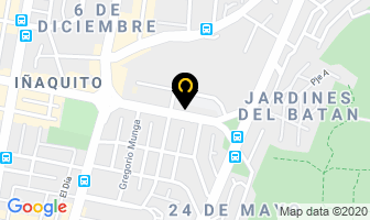 Mapa de Arias Martha Landeta De en Quito
