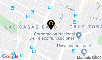 Mapa de Ariasoft Publicidad en Quito