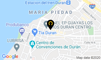 Mapa de Arisdecor Party-Store en Durán