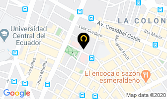 Mapa de ArÍzaga Cuesta Eduardo en Quito