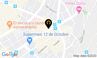 Mapa de Arizaga Y Compania Abogados en Quito