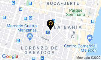 Mapa de Arkasa en Guayaquil