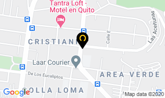 Mapa de Arkhadec Del Ecuador en Quito