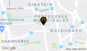 Mapa de Armas & Asociados en Quito