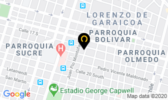 Mapa de Armetal El Escape en Guayaquil