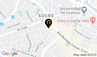 Mapa de Armijos Sarmiento & Asociados en Cuenca