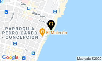 Mapa de Aroma Café en Guayaquil