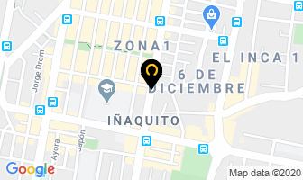 Mapa de Aromcolor S.a. en Quito