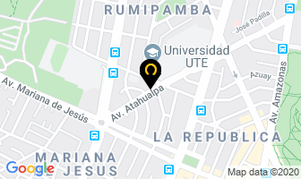 Mapa de Aros Y Llantas en Quito