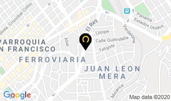 Mapa de Aros Y Llantas Dfr en Ambato