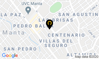 Mapa de Arproindustrial S.a. en Manta